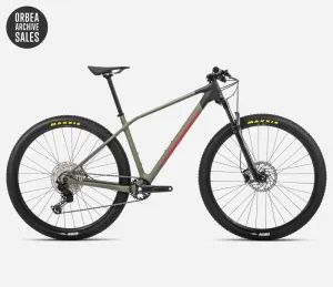 NEW 2022 Orbea ALMA M50 Hardtail Carbon Mountain Bike - Deore / XT