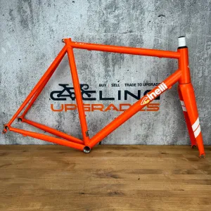 New! 2024 Cinelli Nemo Tig Large (55cm) Rim Brake Steel Frameset 700c Chris King