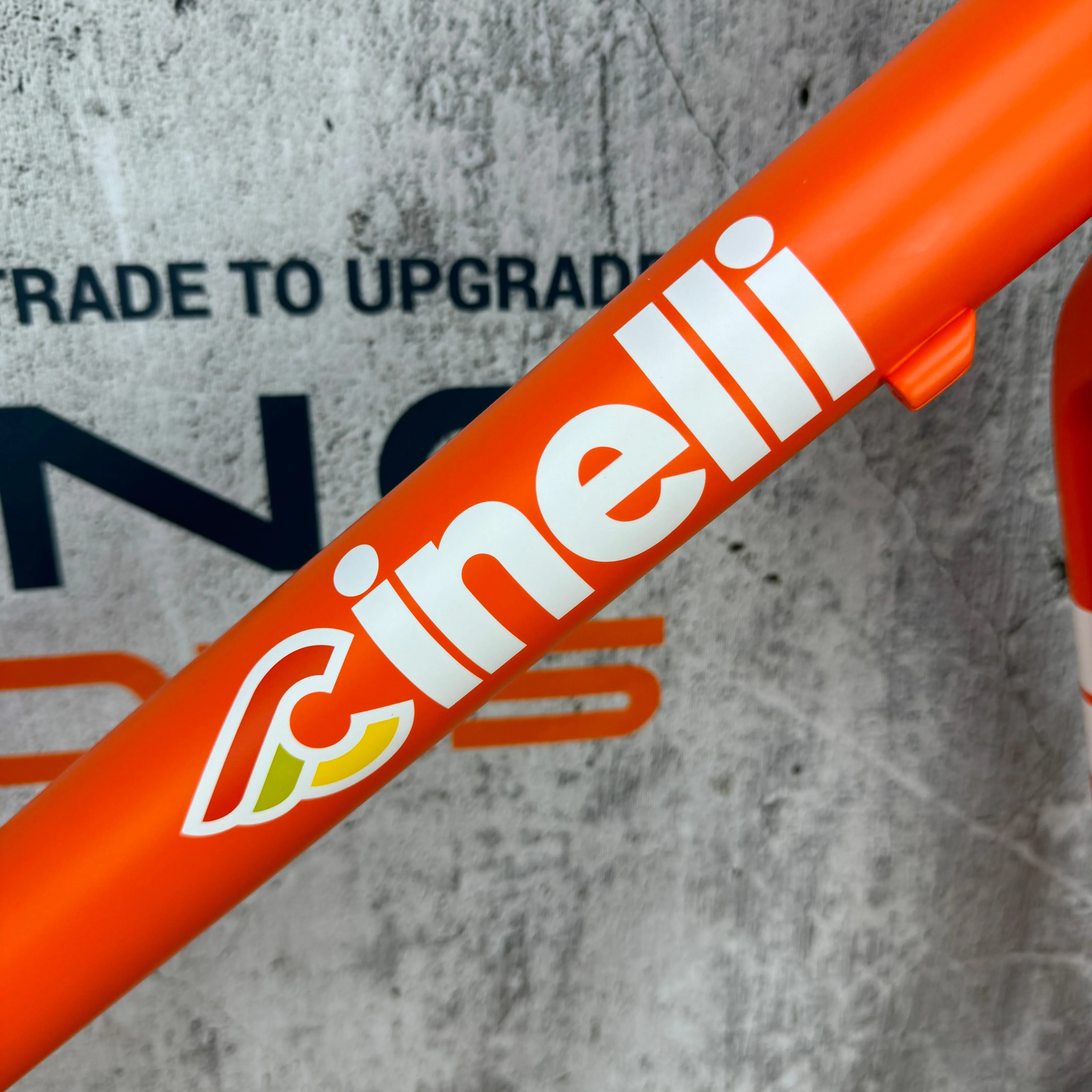 New! 2024 Cinelli Nemo Tig Large (55cm) Rim Brake Steel Frameset 700c Chris King