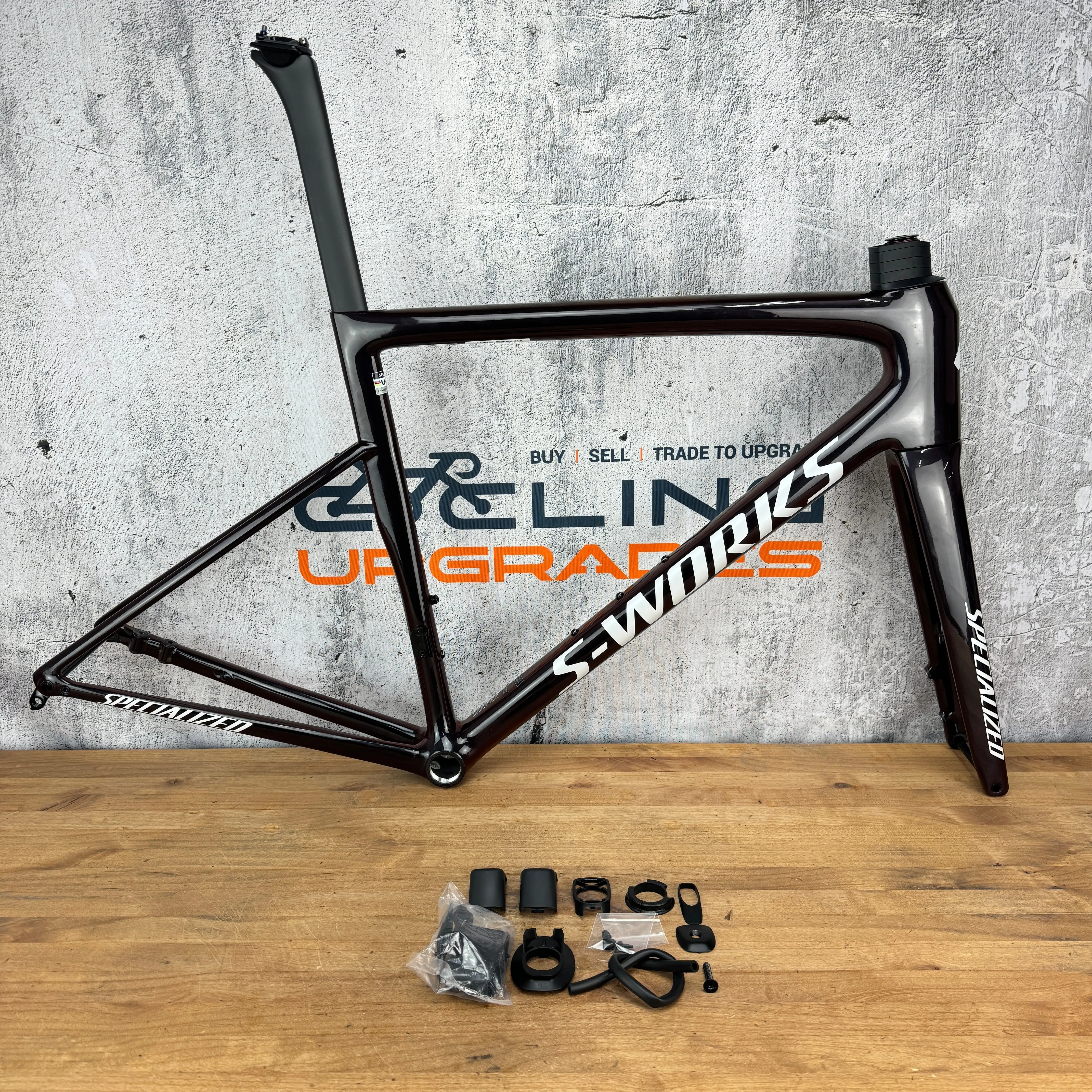 New! 2024 Specialized S-Works Tarmac SL8 56cm Fact 12r Carbon 700c Frameset