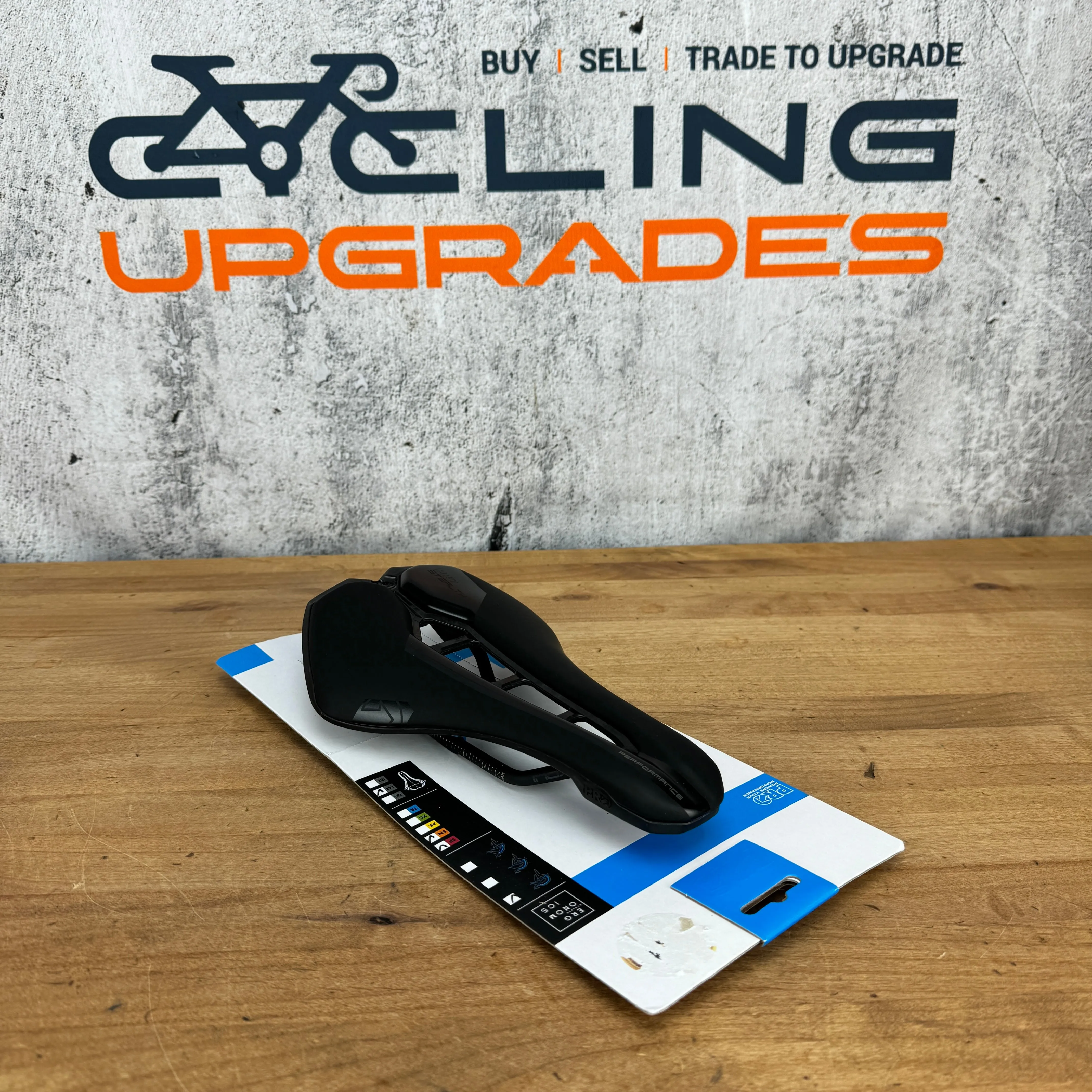 New! PRO Stealth Performance 142mm 7x7mm INOX Steel Rails Saddle MSRP $180 265g