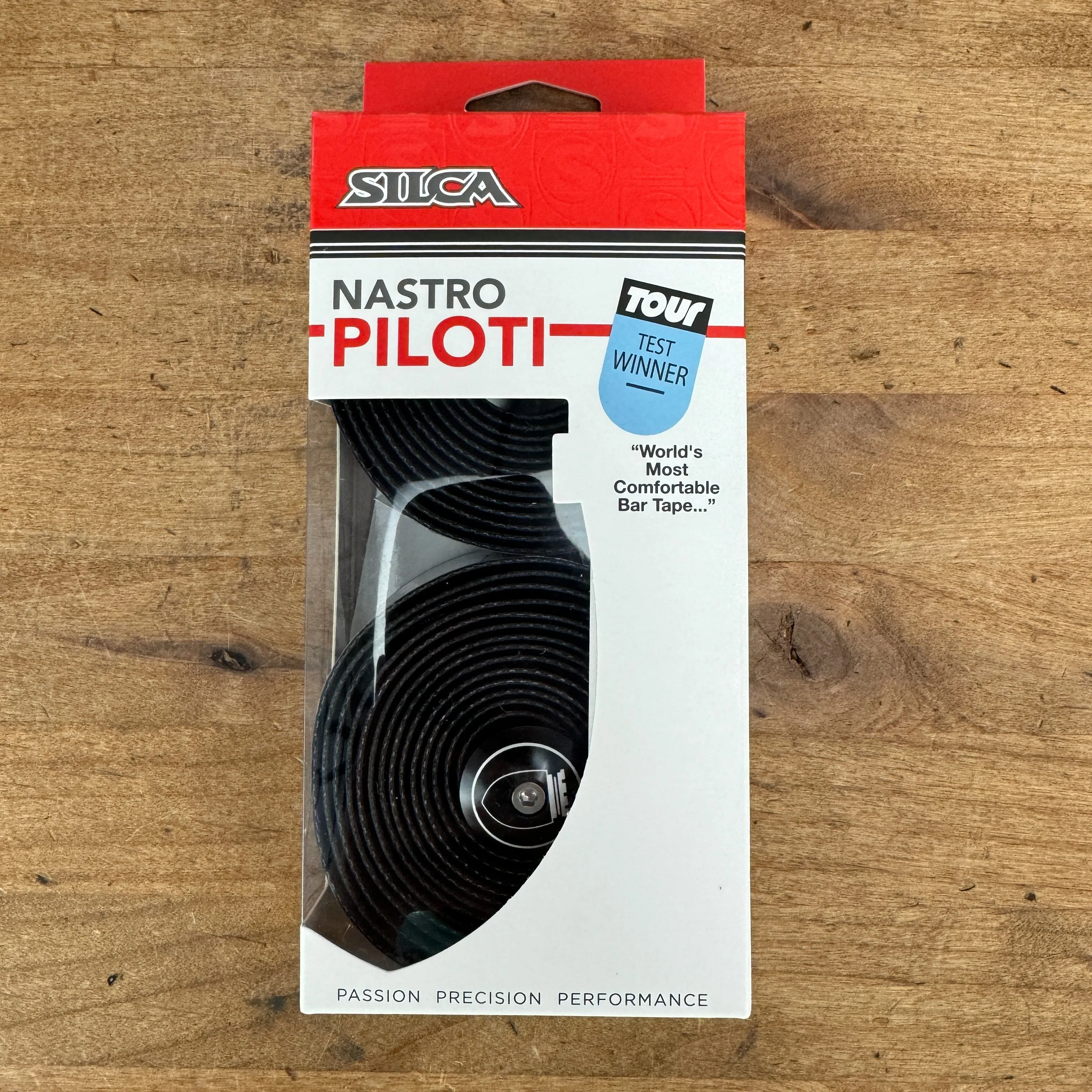 New! Silca Nastro Piloti 1.85mm Black Handlebar Grip Bar Tape