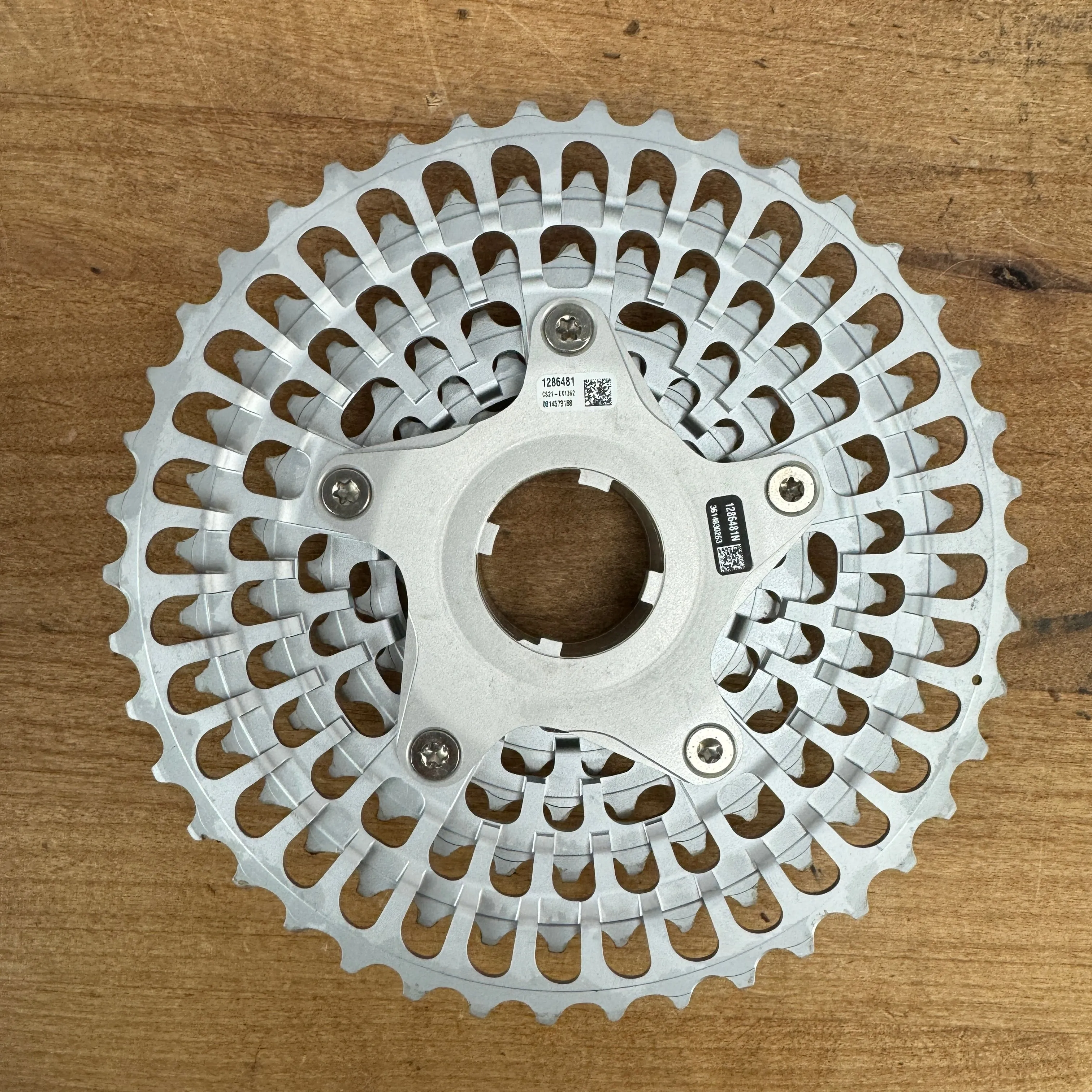 New Takeoff! Campagnolo Ekar CS21-EK13 9-42t 13-Speed Bike Cassette 395g