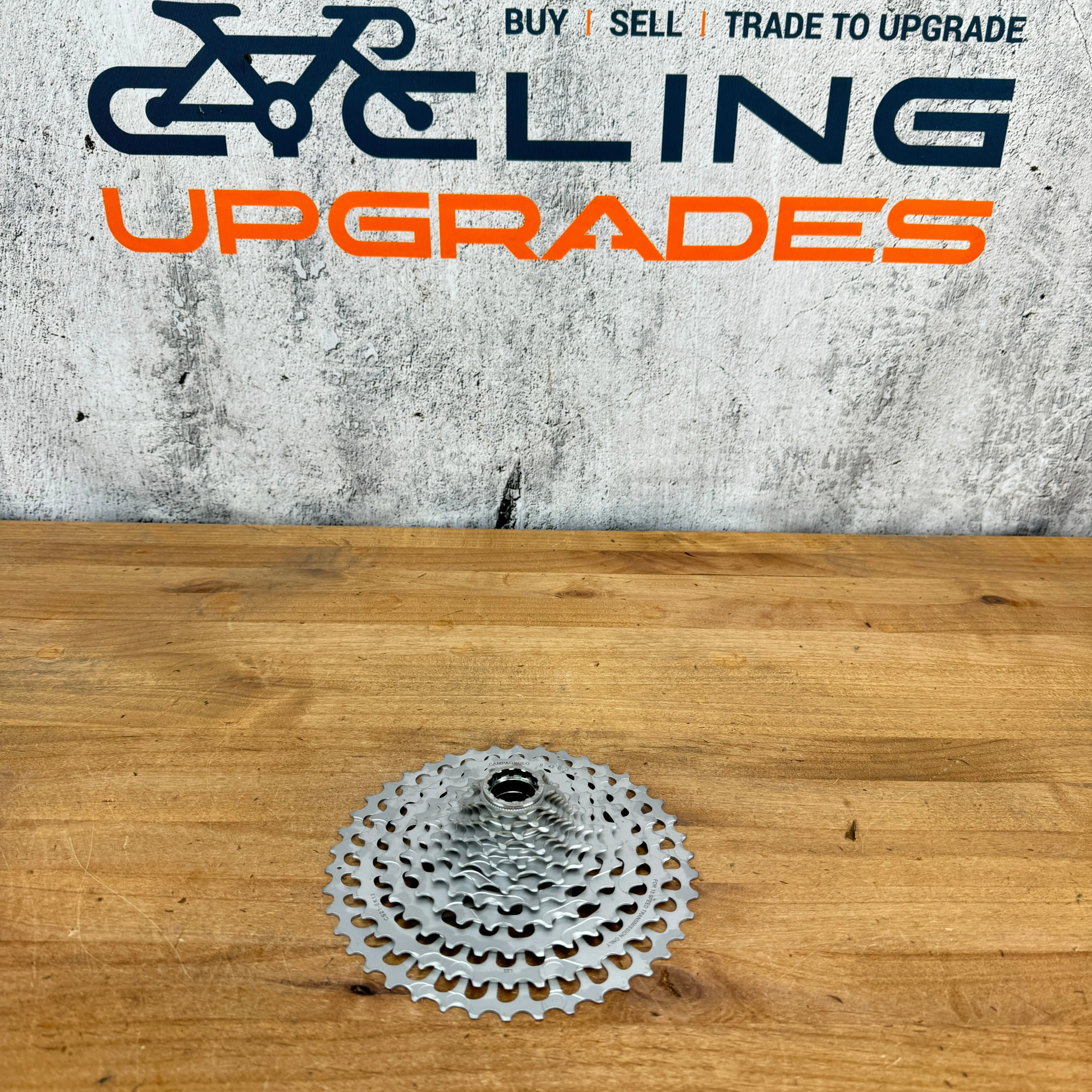 New Takeoff! Campagnolo Ekar CS21-EK13 9-42t 13-Speed Bike Cassette 395g