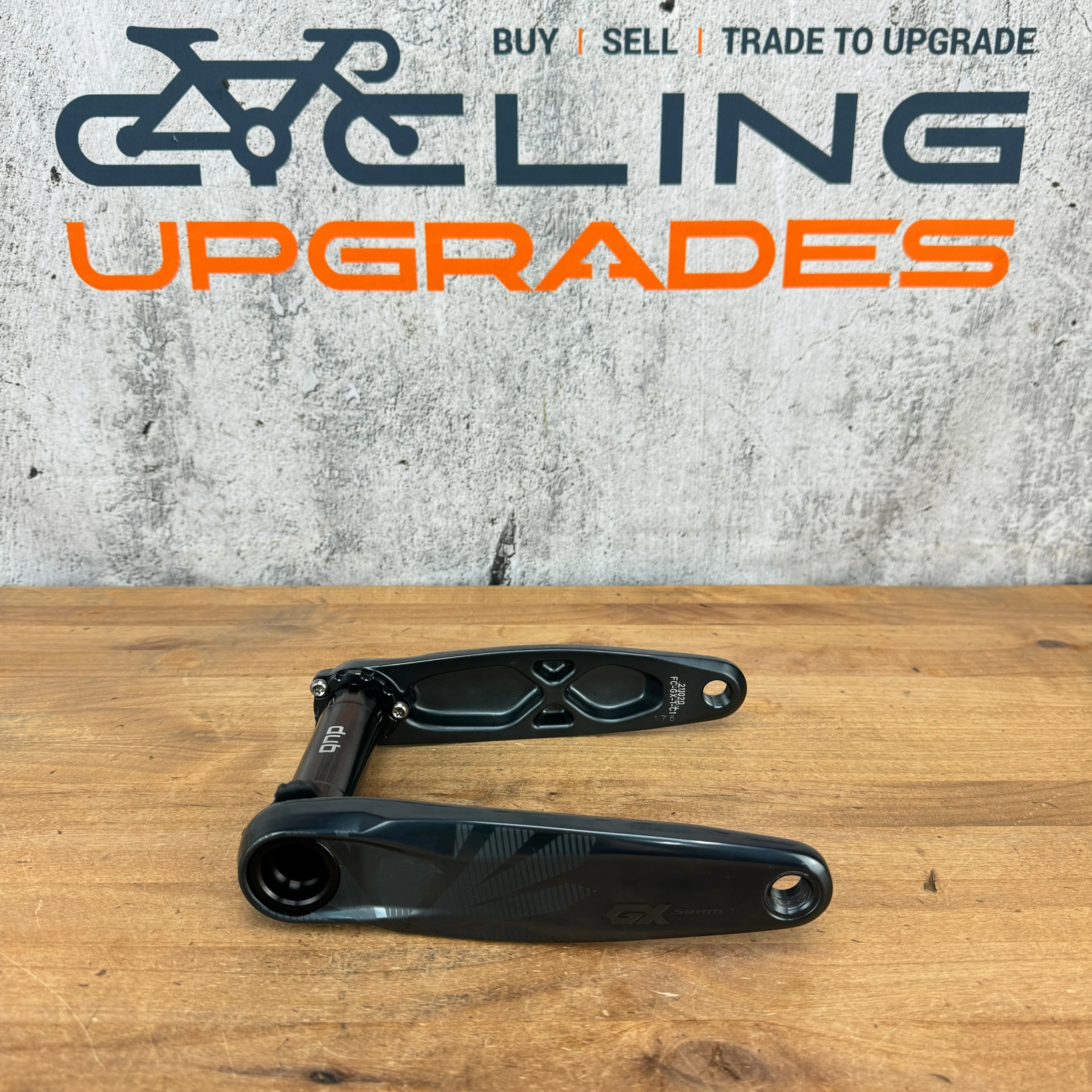 New Takeoff! SRAM GX Eagle 175mm DUB Spindle 3-Bolt Direct Mount Boost Crankset