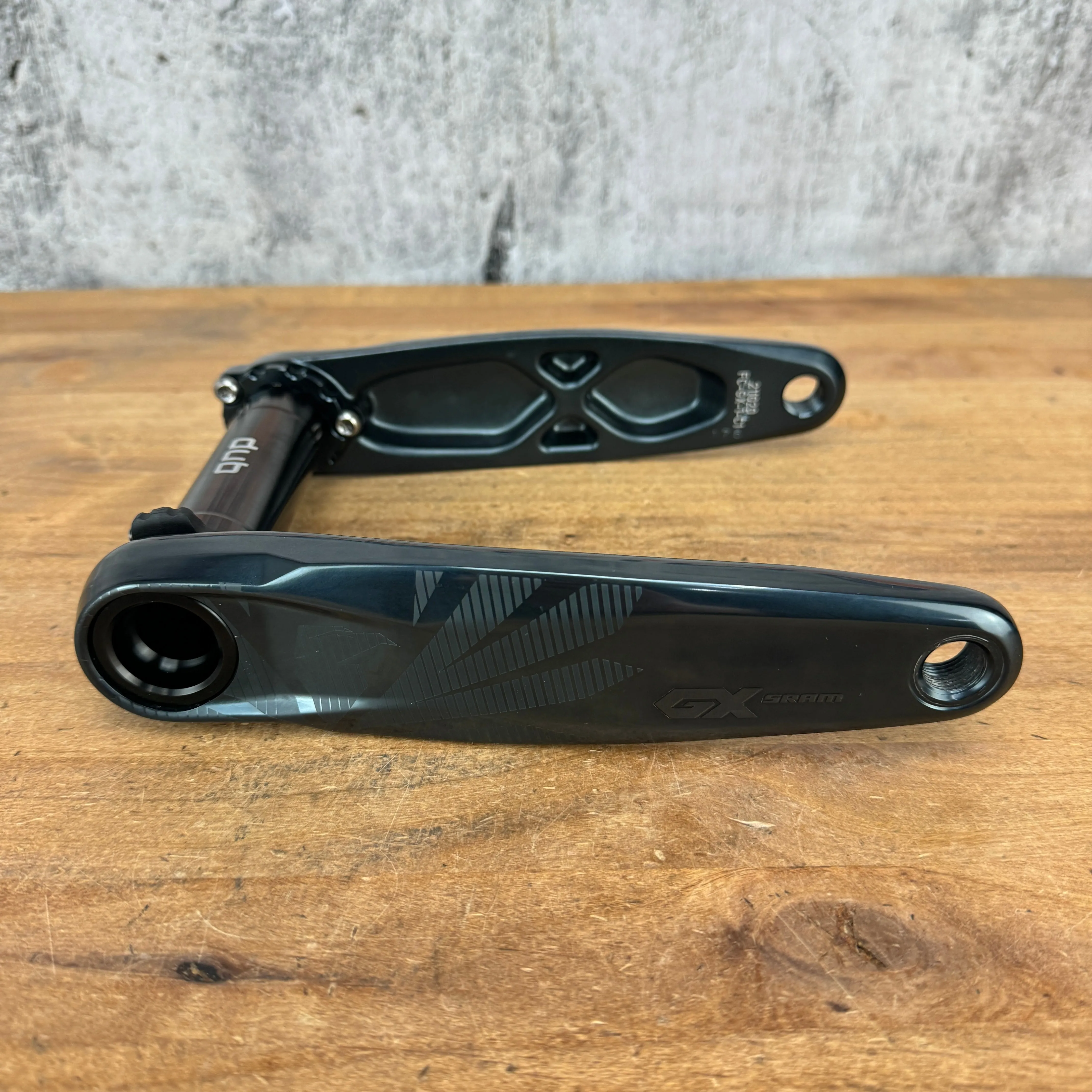 New Takeoff! SRAM GX Eagle 175mm DUB Spindle 3-Bolt Direct Mount Boost Crankset