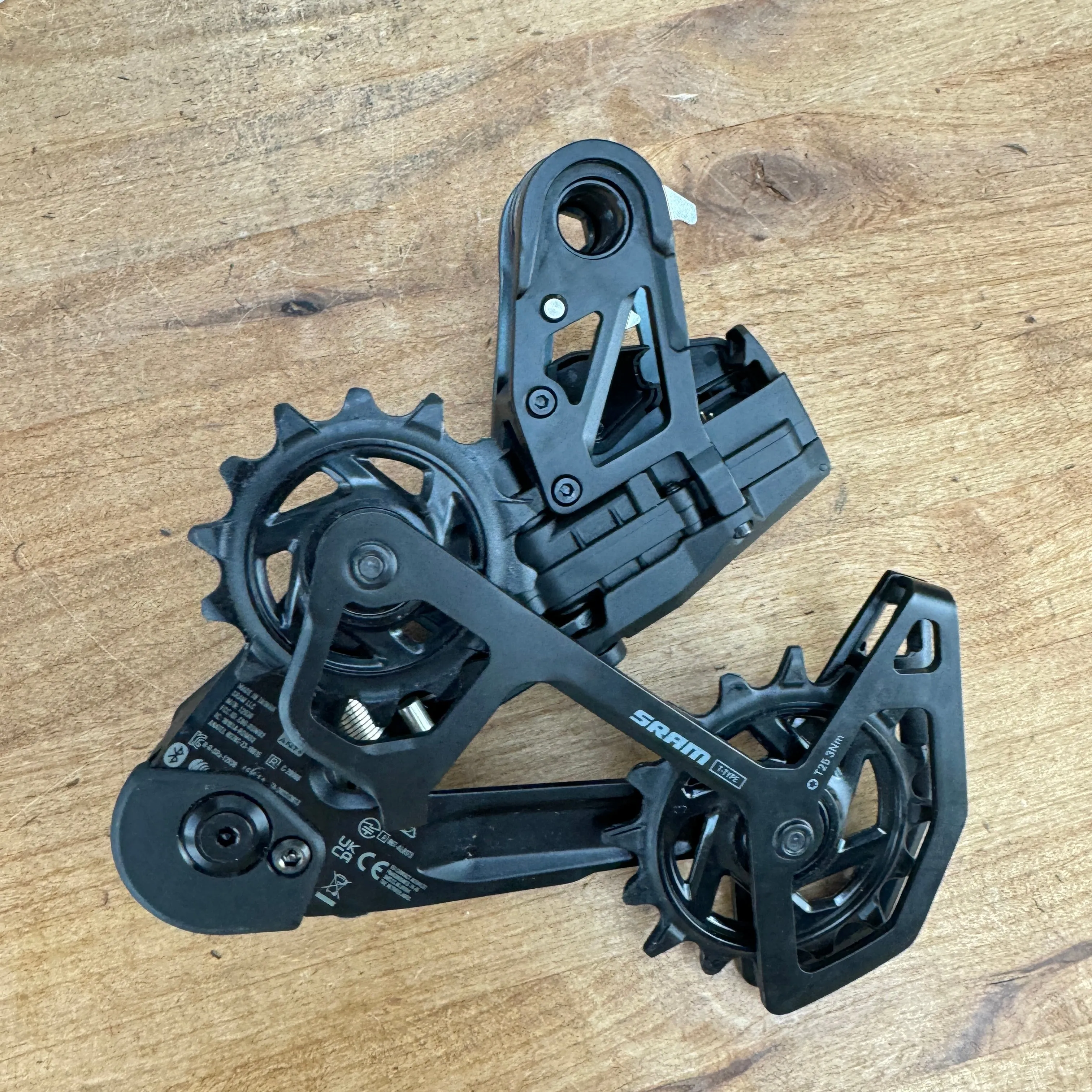 New Takeoff! SRAM GX Eagle T-Type AXS 12-Speed UDH Transmission Rear Derailleur