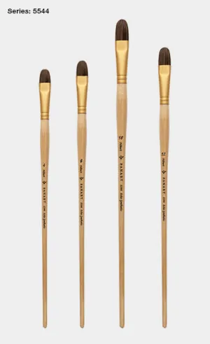 PANART ECHO SYNTHETIC FILBERT LH BRUSH PACK 5544-2