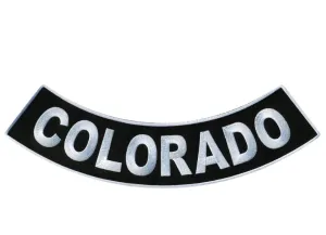 PATCH - COLORADO BTM ROCKR 12"-PPM5011 : 12W 3H