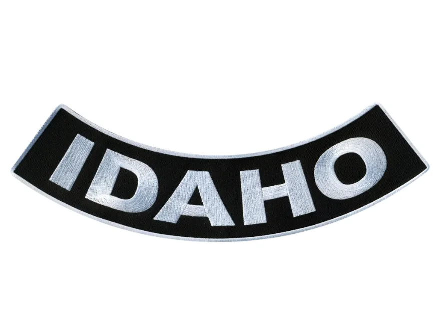 PATCH - IDAHO BTM ROCKER 12"-PPM5023 : 12W 3H