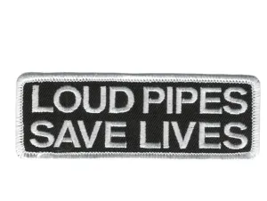 PATCH LD PIPE SAV LIVES-PPL9055 : 4W 2H