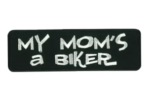 PATCH MOMS A BIKER-PPL9121 : 4W 1H