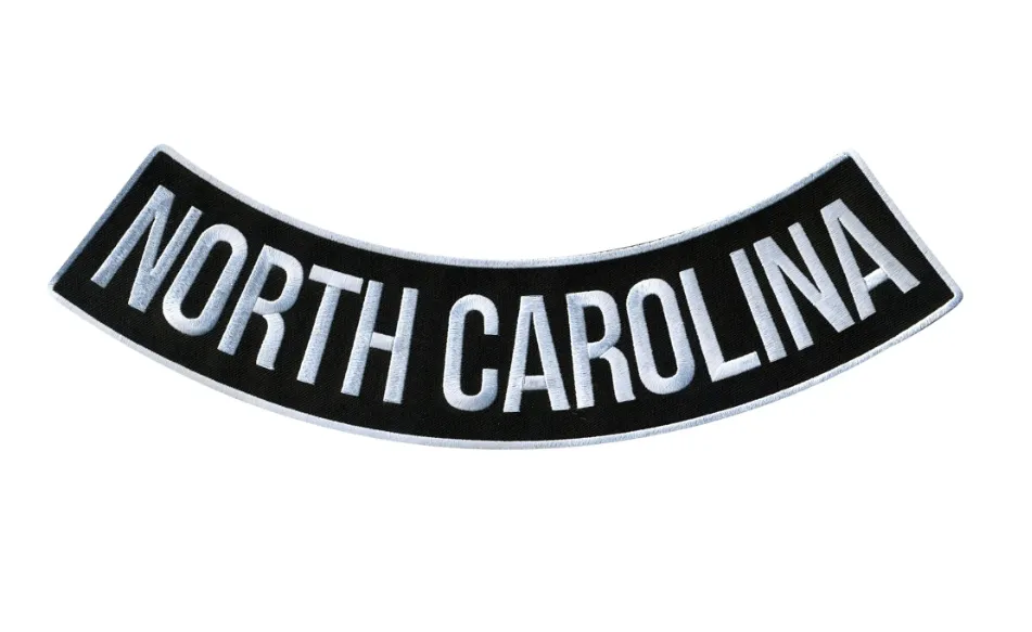 PATCH - NORTH CAROLINA BTM 4"-PPM5066 : 4W 1H