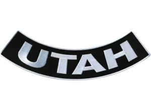 PATCH - UTAH BTM ROCKER 12"-PPM5087 : 12W 3H