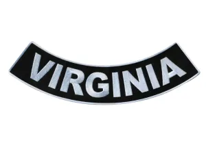 PATCH - VIRGINIA BTM ROCKR 4"-PPM5092 : 4W 1H