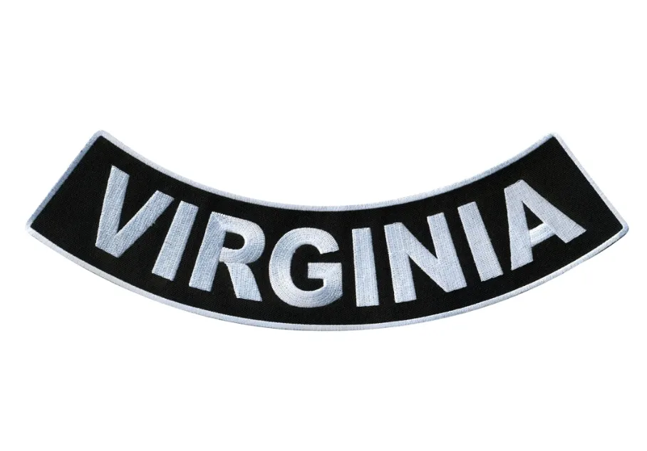 PATCH - VIRGINIA BTM ROCKR 4"-PPM5092 : 4W 1H