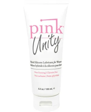 Pink Unity ''Hybrid'' Lubricant - 3.3 oz Tube