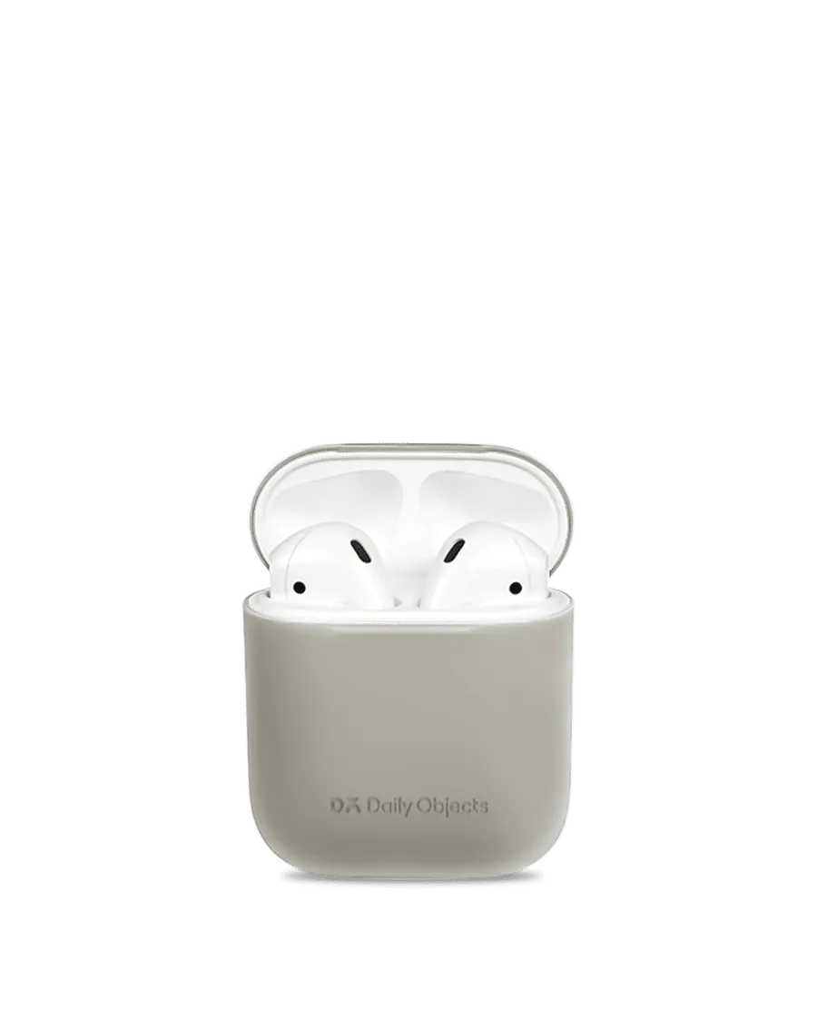 Poncho Airpods Case Cover - (Off-White)