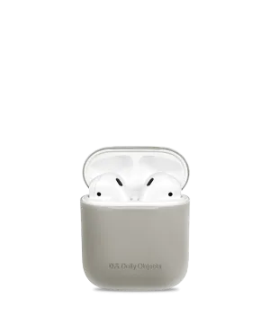 Poncho Airpods Case Cover - (Off-White)