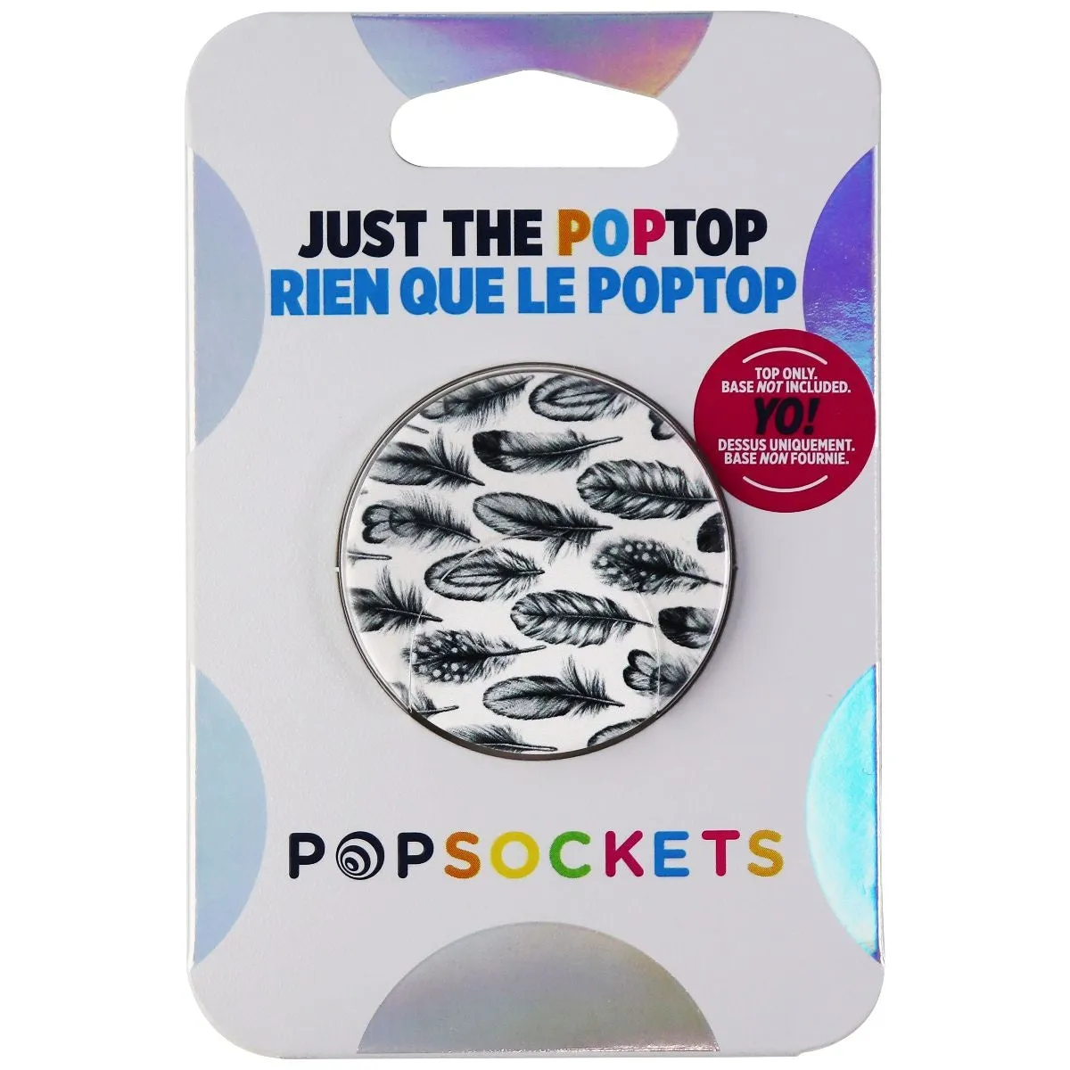 PopSockets PopGrip Swappable Top - Aviary (Top ONLY/No Base)