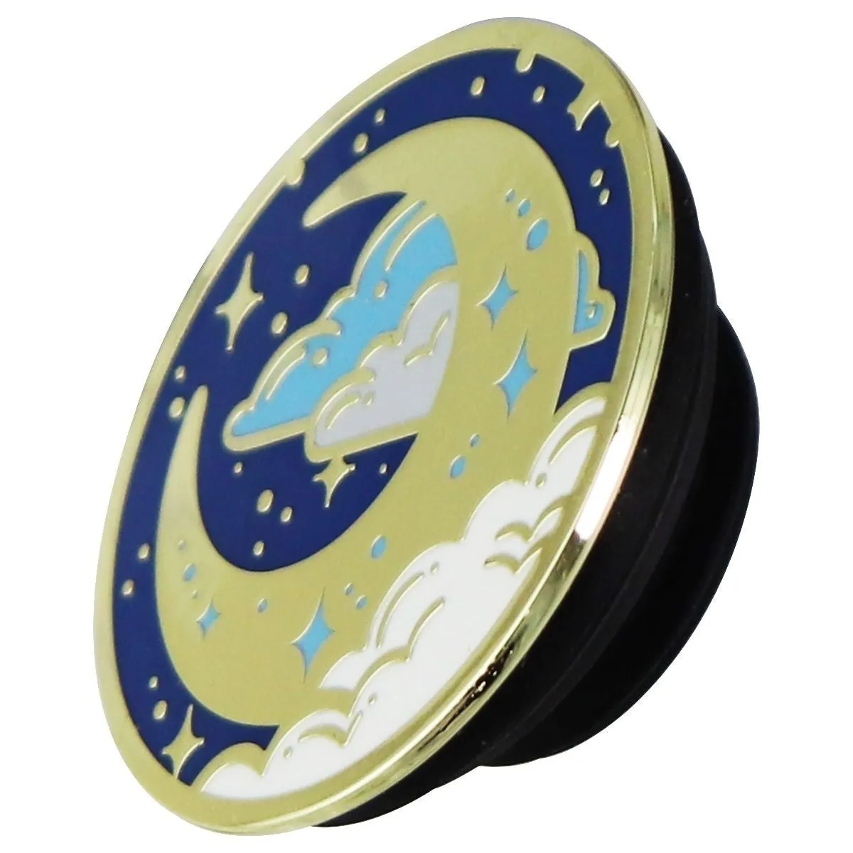 PopSockets PopGrip Swappable Top - Enamel Fly Me to Moon (Top ONLY/No Base)