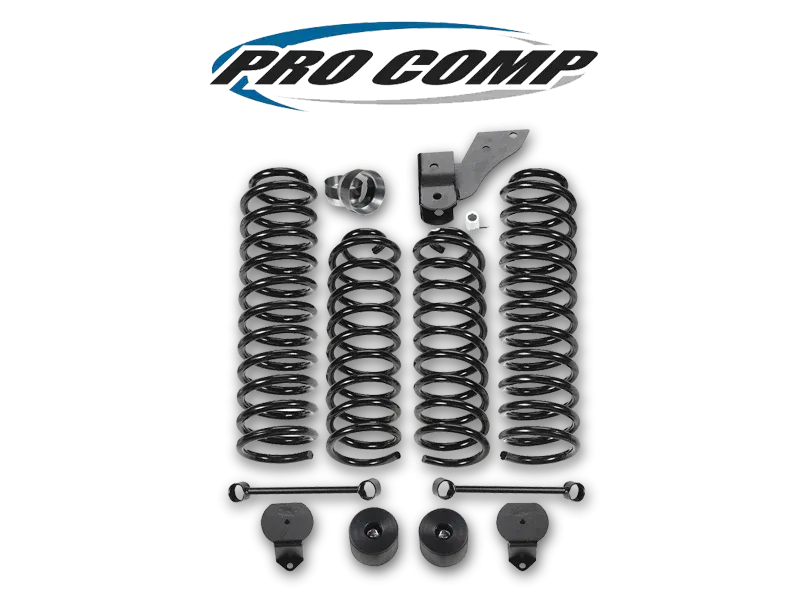 PROCOMP EXP 55805B 3.5” Suspension Lift Kit for 07-18 Jeep Wrangler JK Unlimited WITH RUBICON EXPRESS SHOCKS