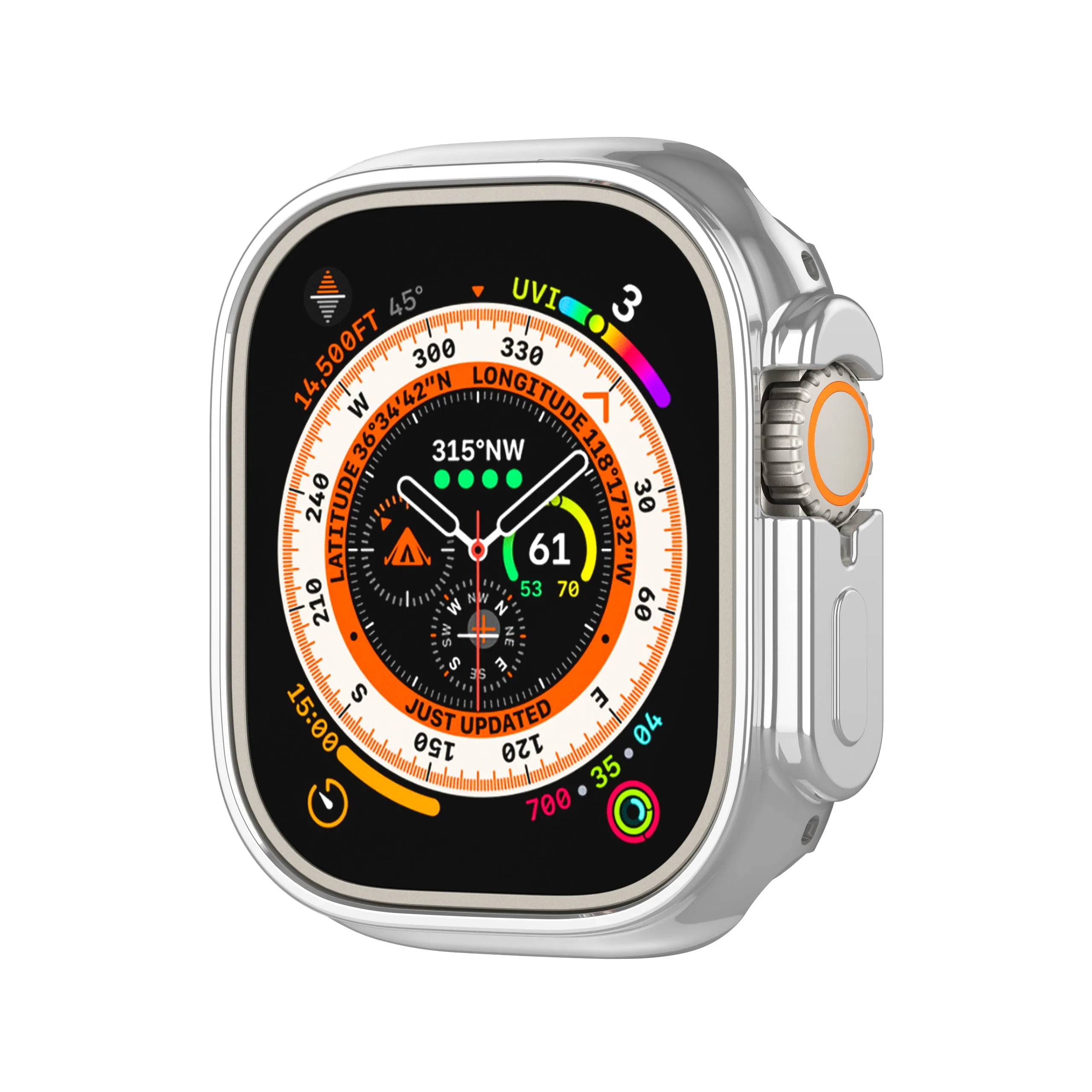 Protective Bumper Case for Apple Watch Ultra 49mm