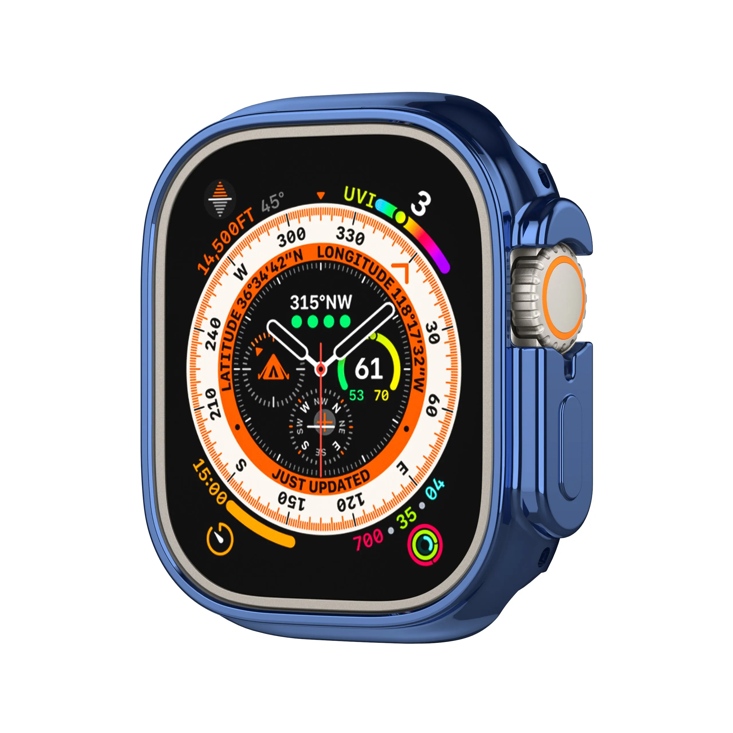 Protective Bumper Case for Apple Watch Ultra 49mm