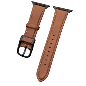 PU Leather strap For Apple watch band 44mm 45mm 41mm 40mm 42mm 46mm correa bracelet iWatch series 4 5 6 SE 7 8 9 10 ultra/2 49mm