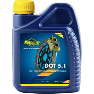 Putoline DOT 5.1 Brake Fluid - 500ml