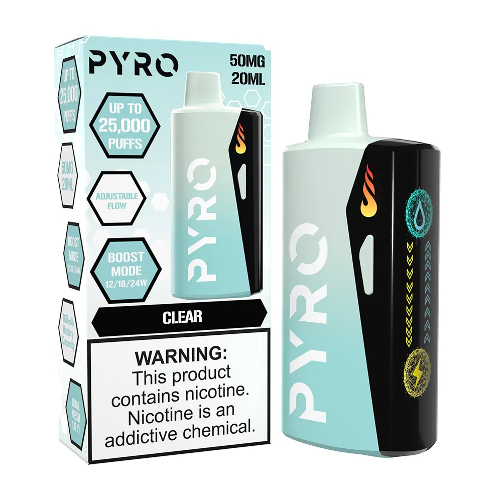 Pyro Boost Disposable