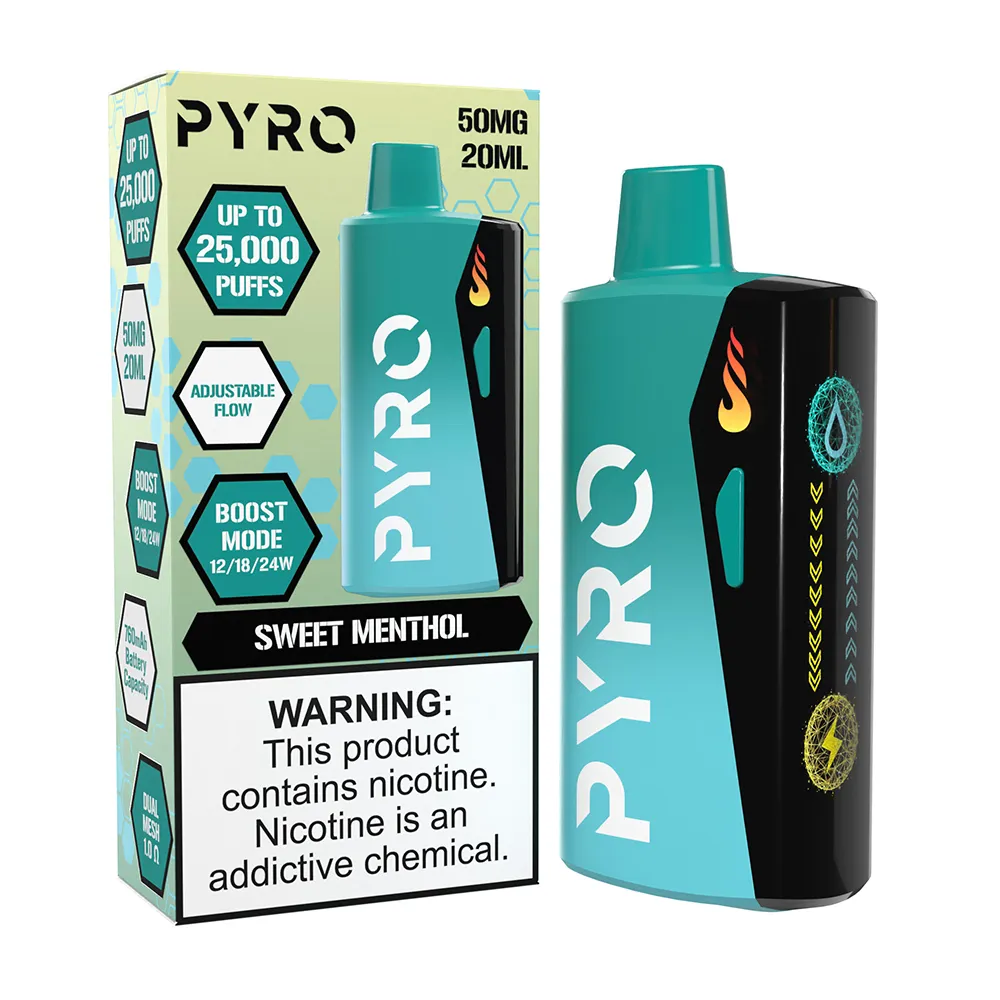 Pyro Boost Disposable