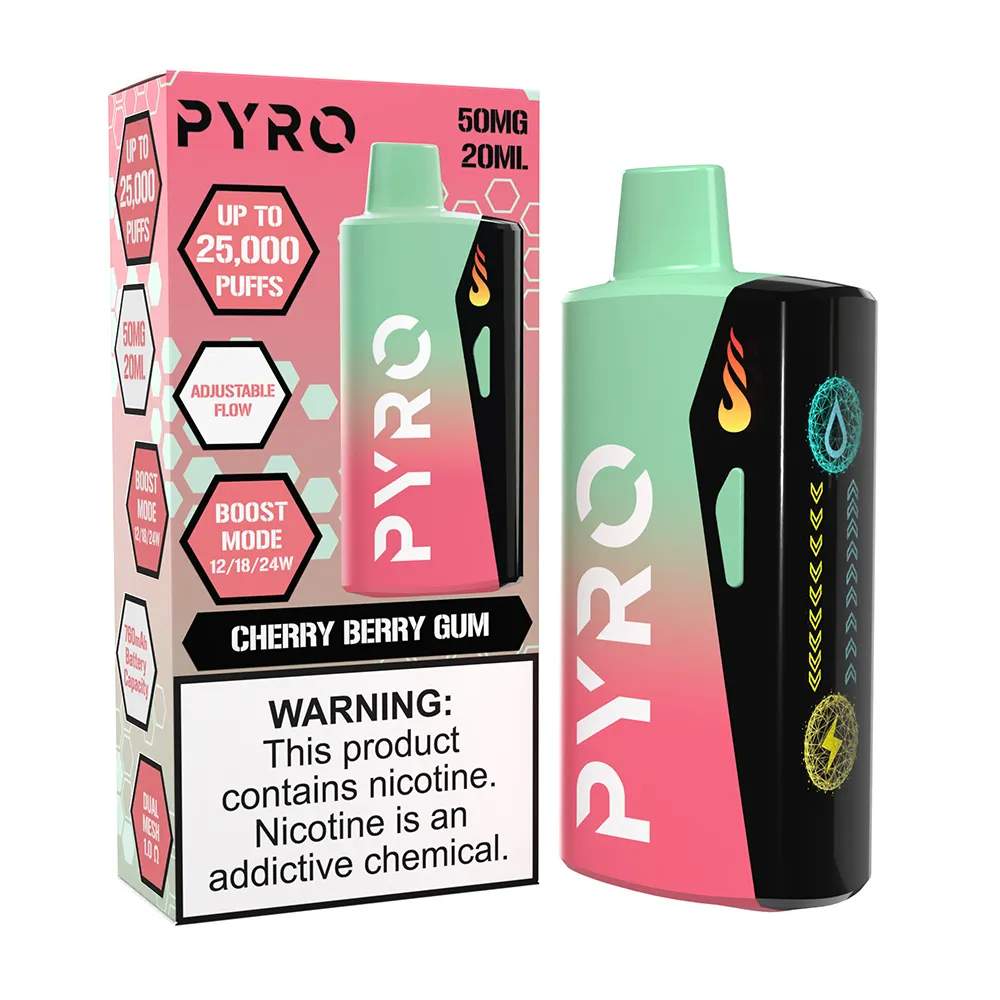 Pyro Boost Disposable