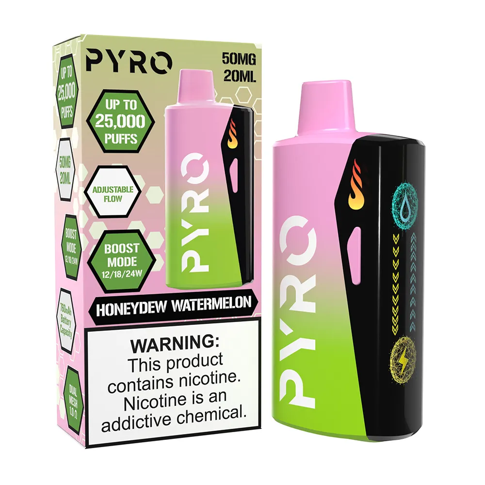 Pyro Boost Disposable