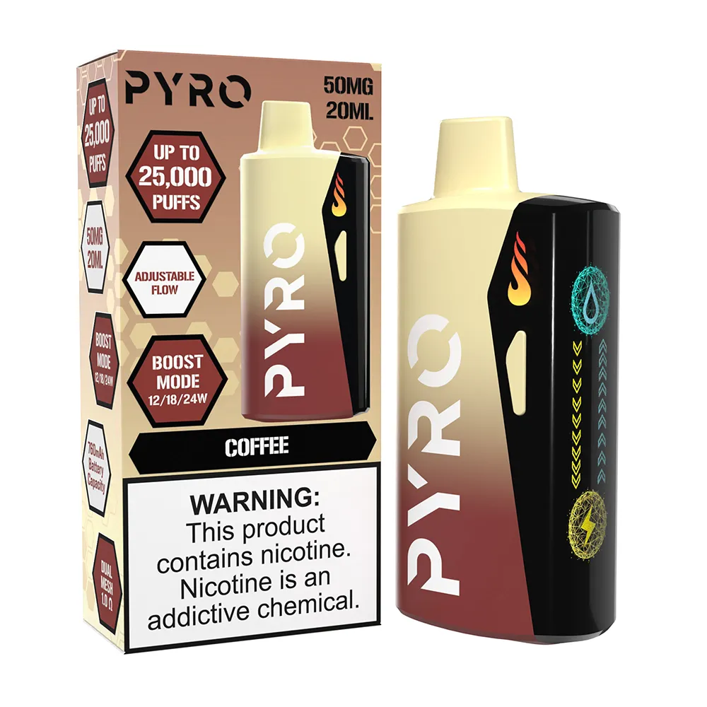 Pyro Boost Disposable