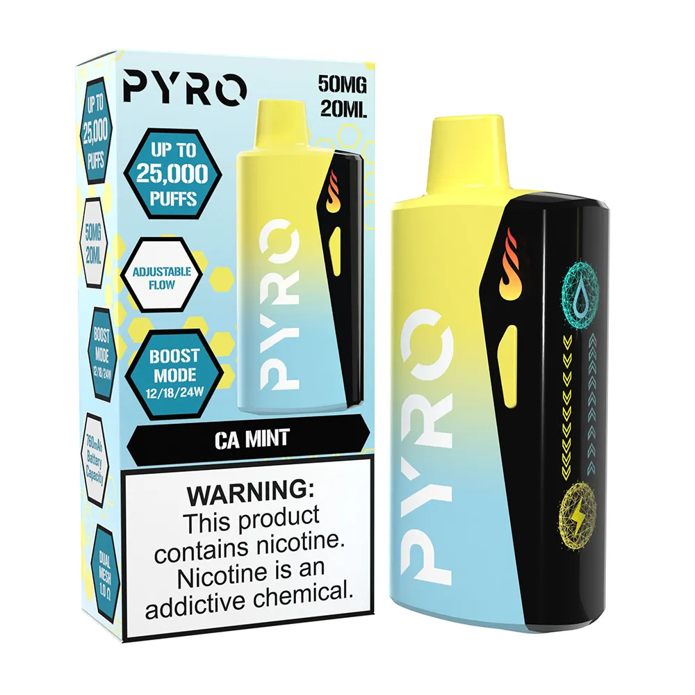 Pyro Boost Disposable