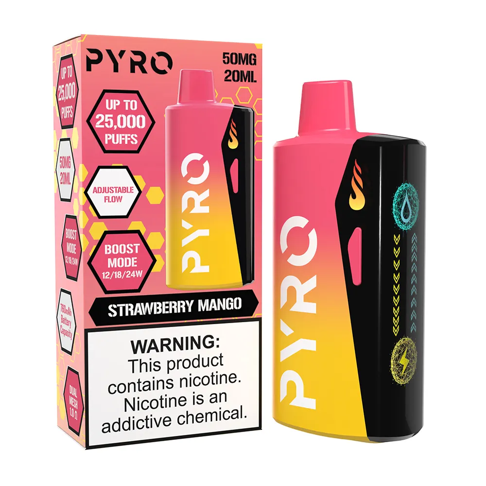 Pyro Boost Disposable