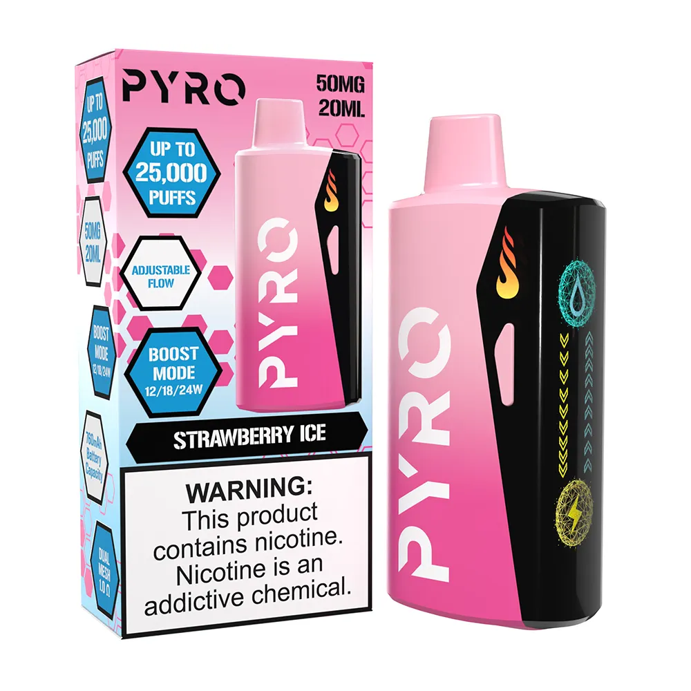 Pyro Boost Disposable