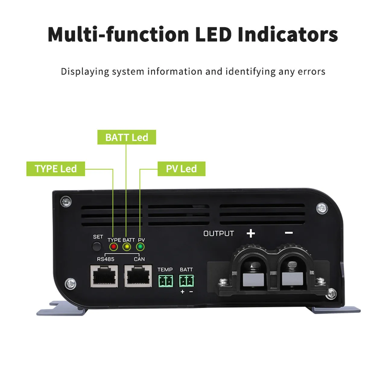 Renogy RCC10RVRB - Rover Boost 10A MPPT Solar Charge Controller