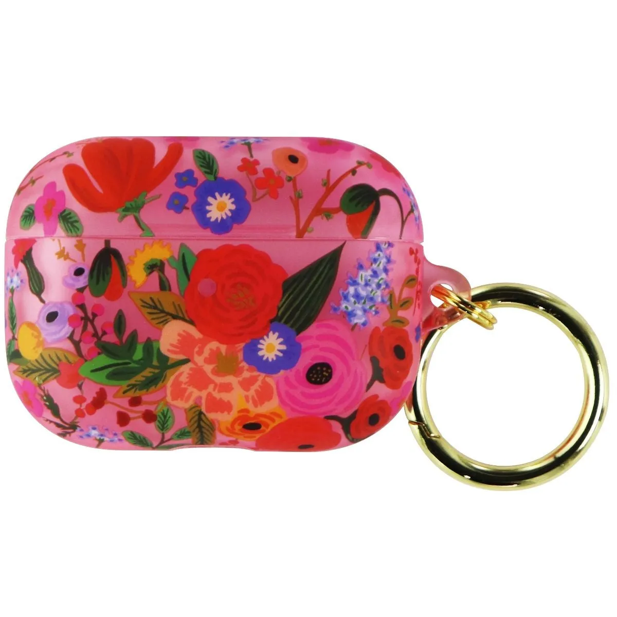 Rifle Paper Co. Airpods Pro Case - Clear Garden Party Blush