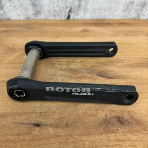 Rotor Aldhu 172.5mm 24mm Spindle OCP Alloy Bike Crank Arms 505g