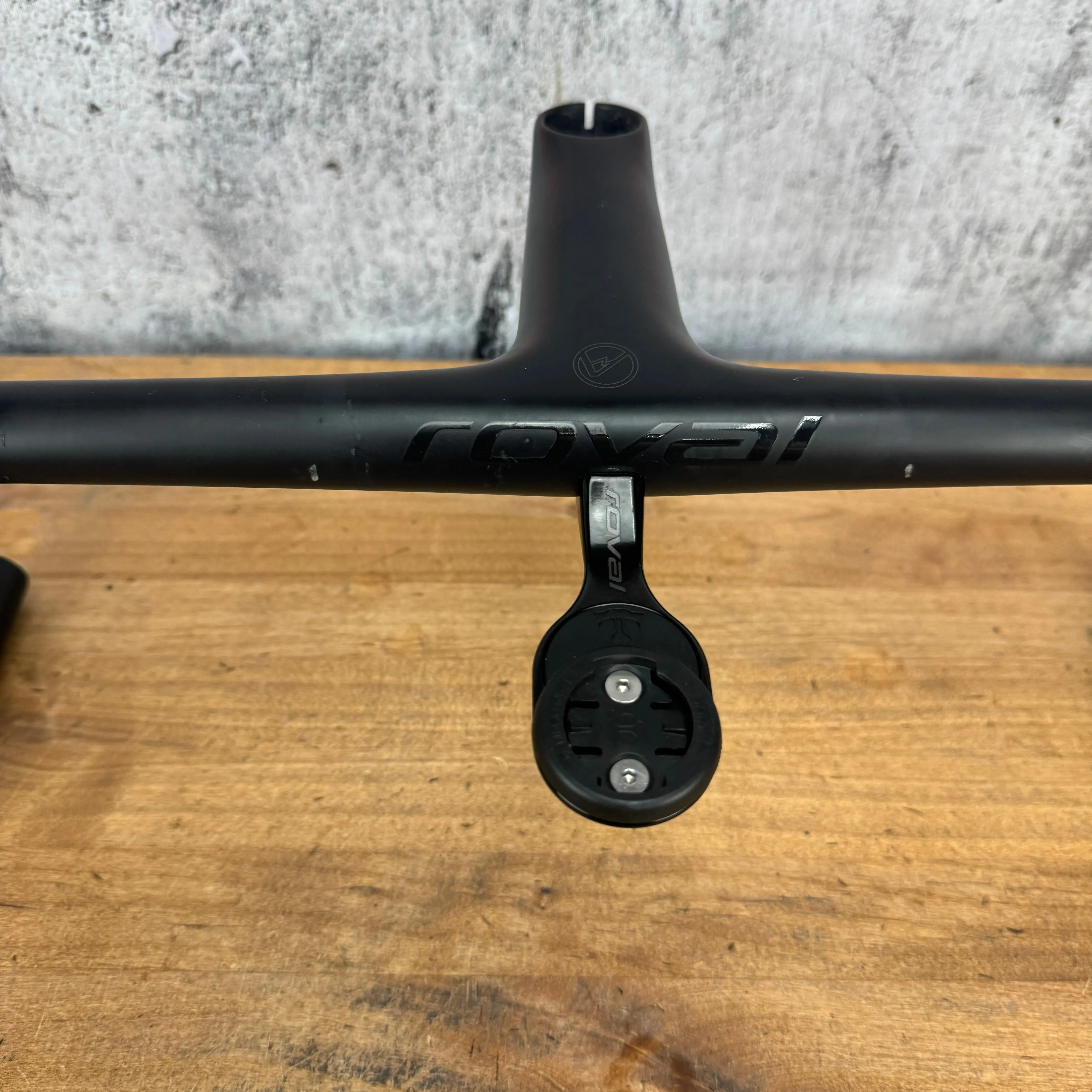 Roval Alpinist SL Cockpit 120mm x 42cm Integrated Handlebar   Computer Mount