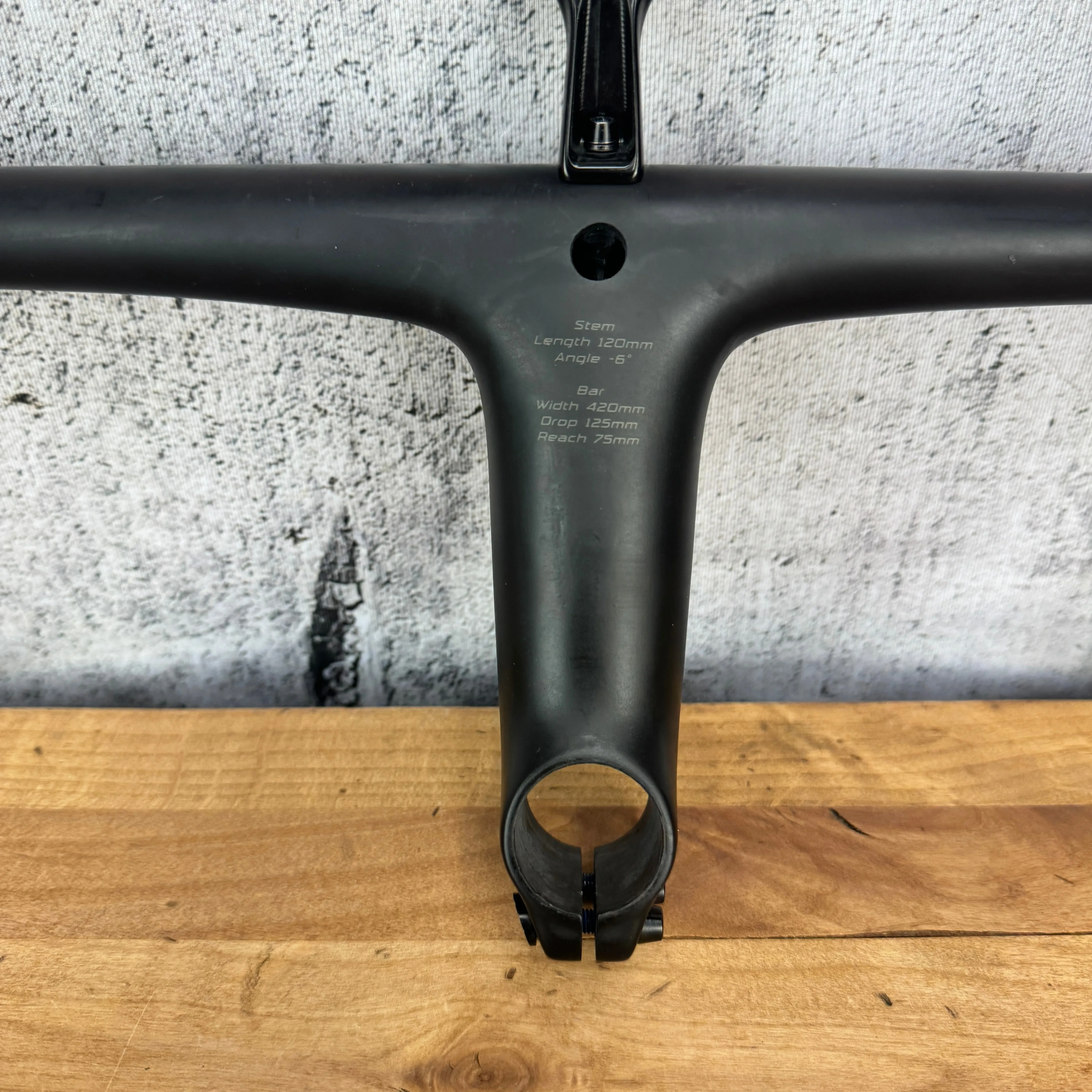 Roval Alpinist SL Cockpit 120mm x 42cm Integrated Handlebar   Computer Mount