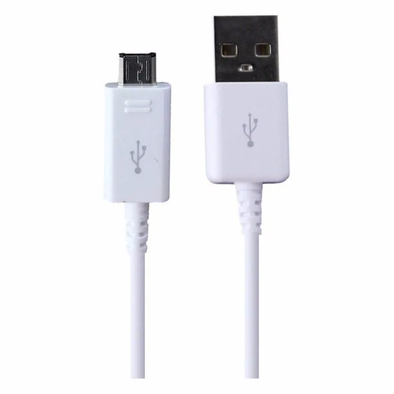 Samsung (EP-TA20JWE) Fast Charger & Cable for Micro USB Devices - White