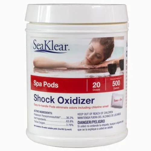 SeaKlear Spa Pods - Shock Oxidizer