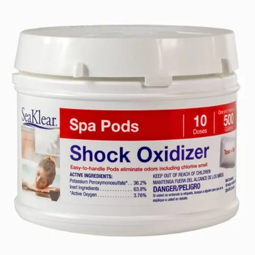 SeaKlear Spa Pods - Shock Oxidizer