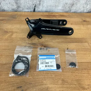 Shimano Dura Ace FC-R9100-P 175mm Power Meter Crankset Crank Arms Passed Recall