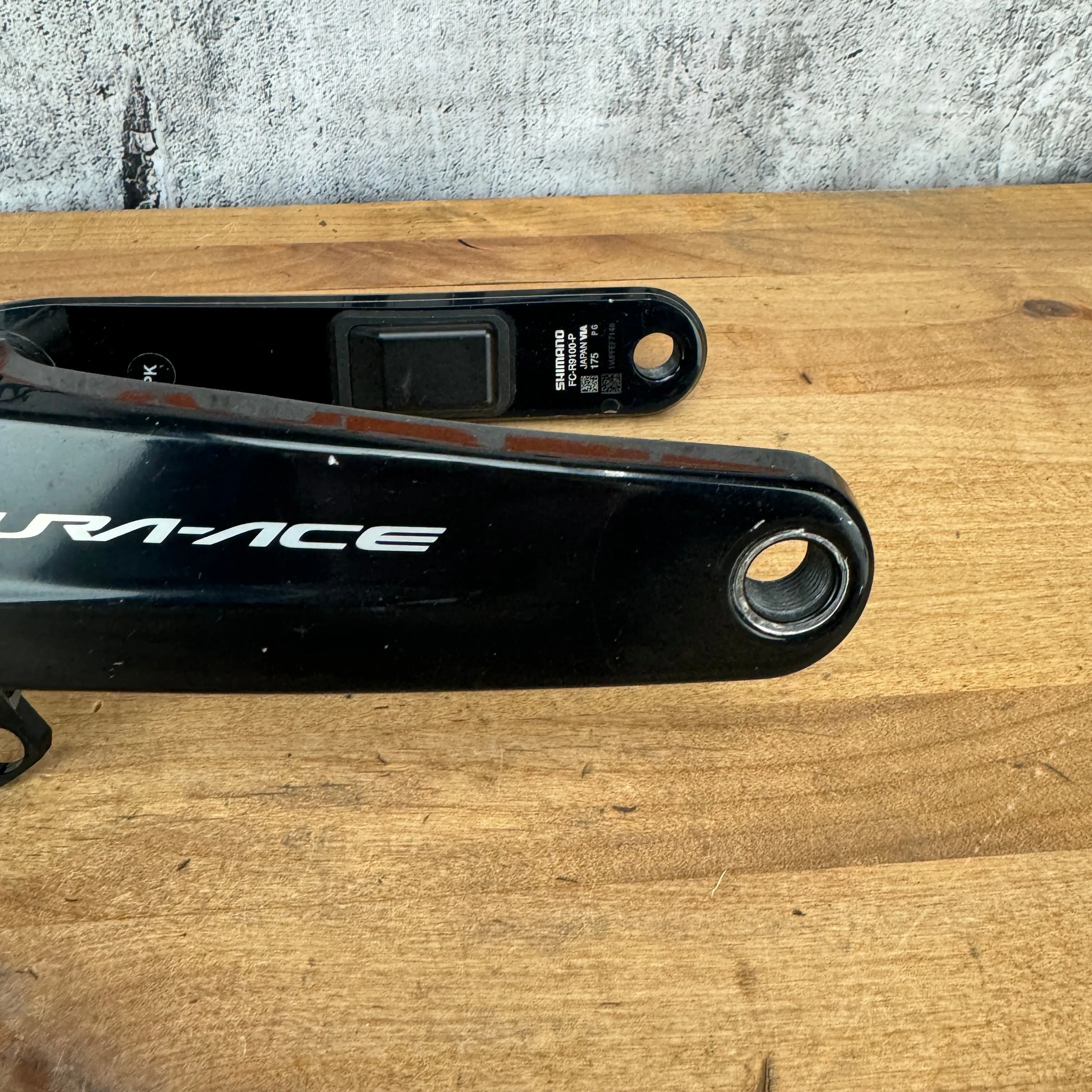 Shimano Dura Ace FC-R9100-P 175mm Power Meter Crankset Crank Arms Passed Recall