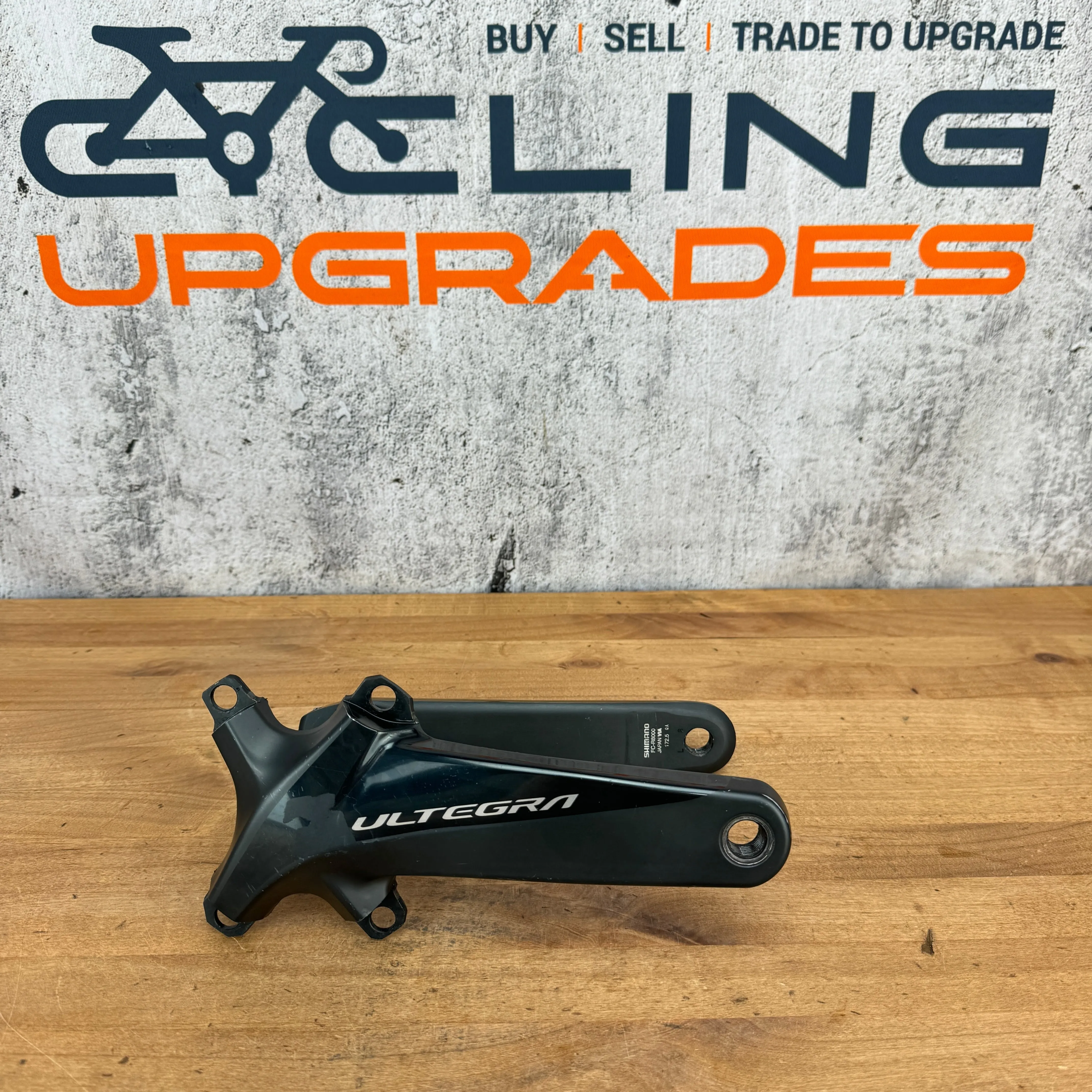 Shimano Ultegra FC-R8000 172.5mm 4-Bolt Road Crankset Crank Arms Passed Recall