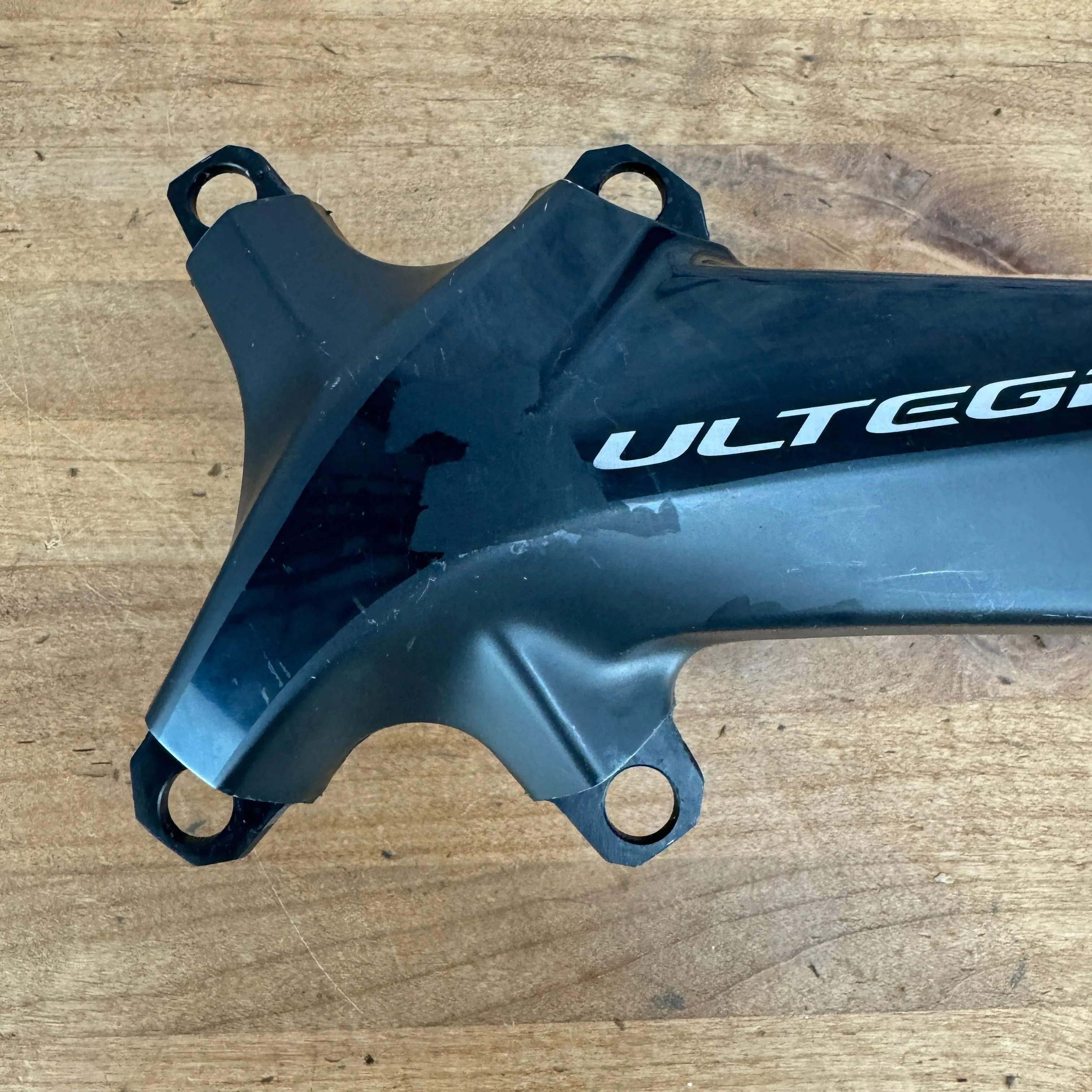 Shimano Ultegra FC-R8000 172.5mm 4-Bolt Road Crankset Crank Arms Passed Recall